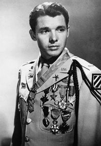 Audie Murphy  (courtesy US Army)